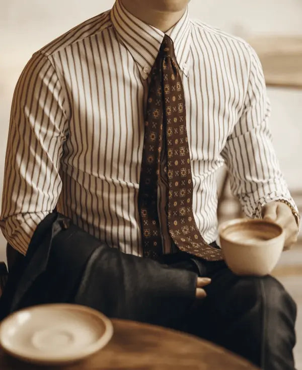 Vanguard Retro Striped Shirt