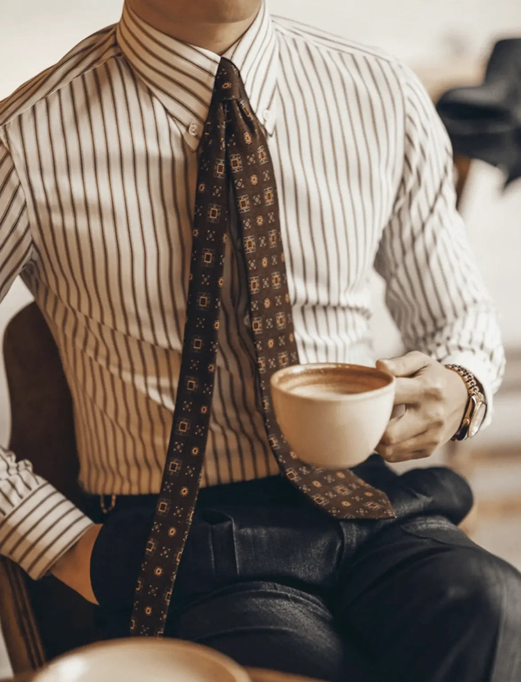 Vanguard Retro Striped Shirt