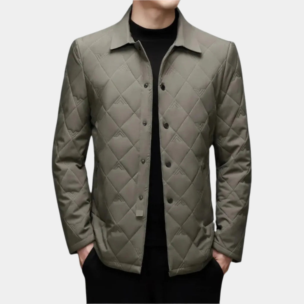 Regal Luxe Layered Jacket