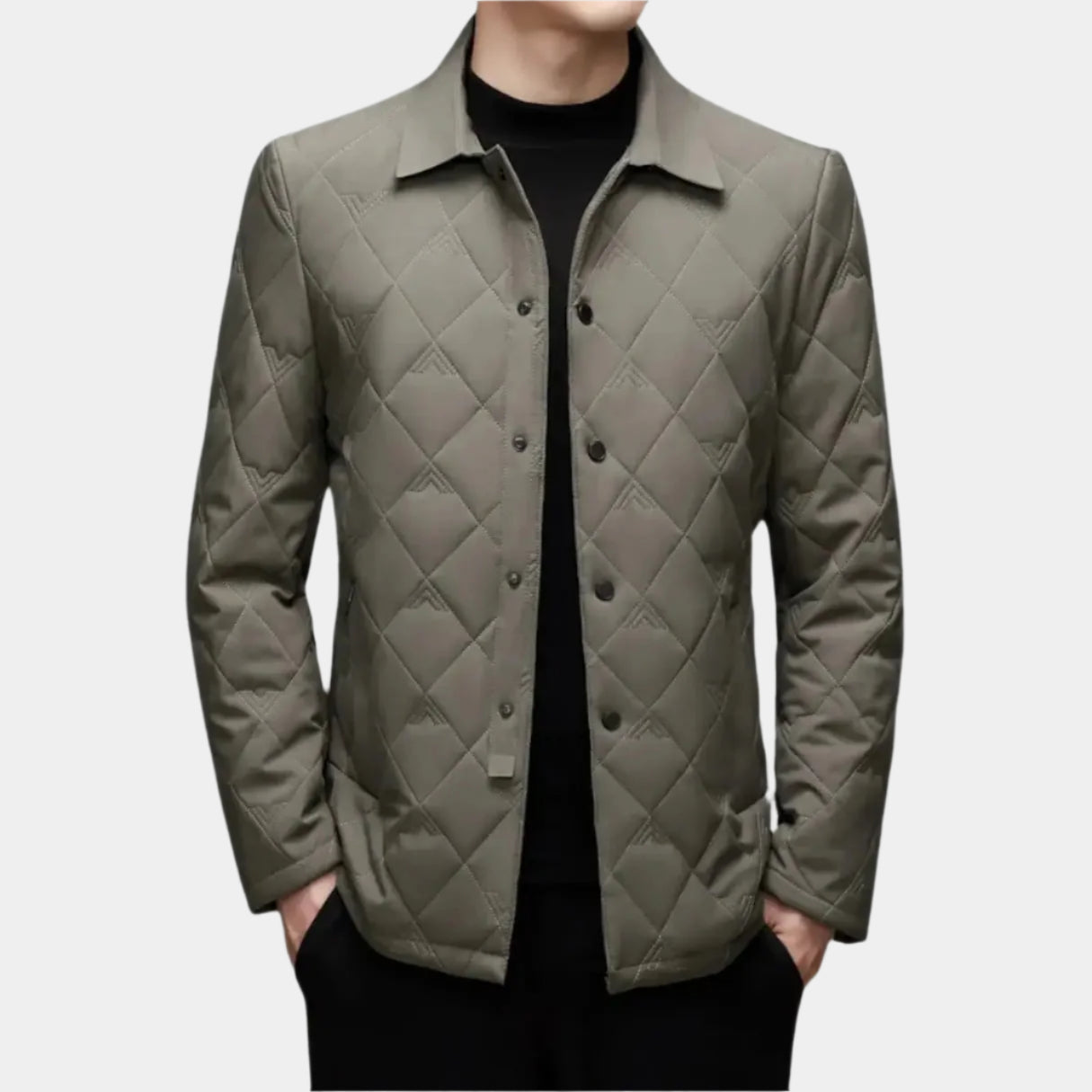 Regal Luxe Layered Jacket