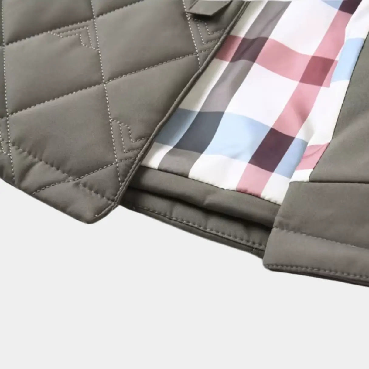 Regal Luxe Layered Jacket