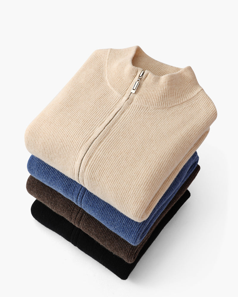 100% Elite Cashmere Cardigan