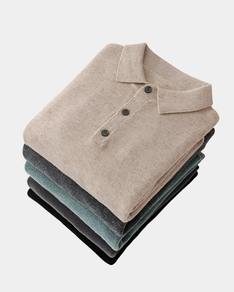 Refined Touch Cashmere Polo