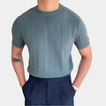 Adriano Ribbed T-Shirt