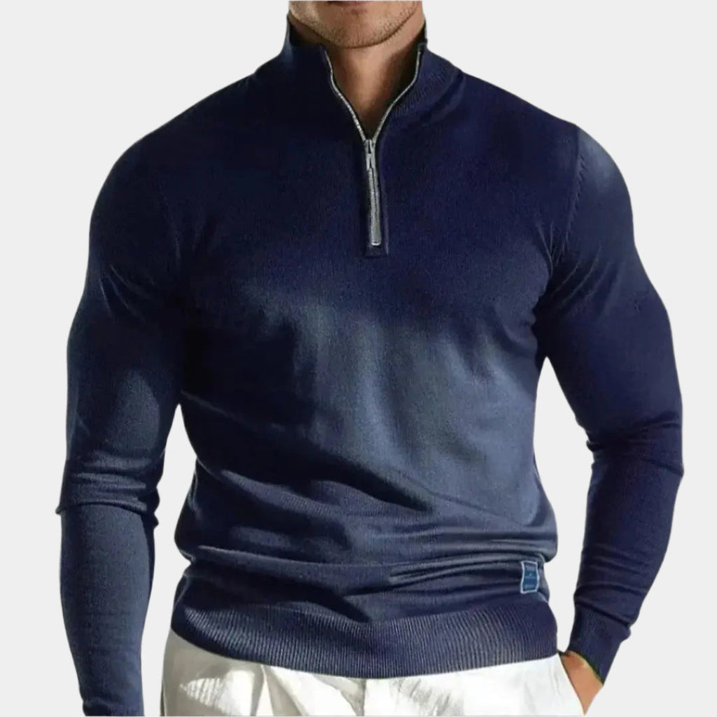 Outdoor Explorer Half-Zip Knit Sweater