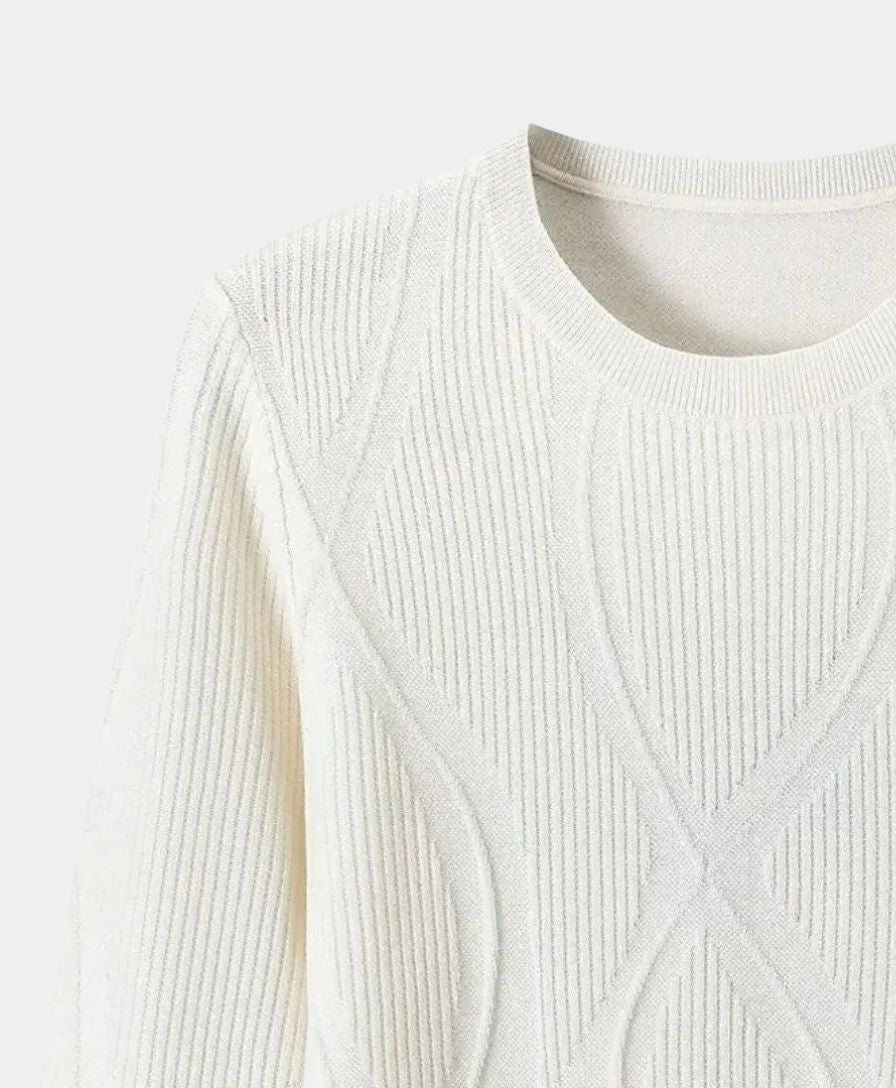 Wool Pullover Sweater