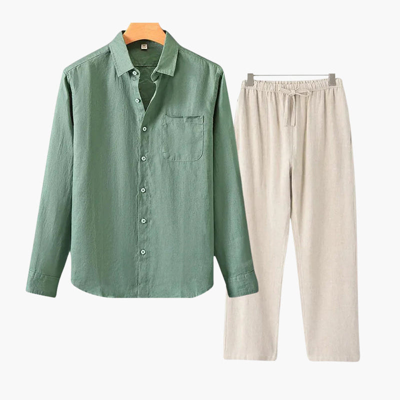 Torino Linen Combo (Longsleeve)