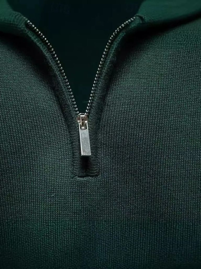 Elite Zippered Jumper