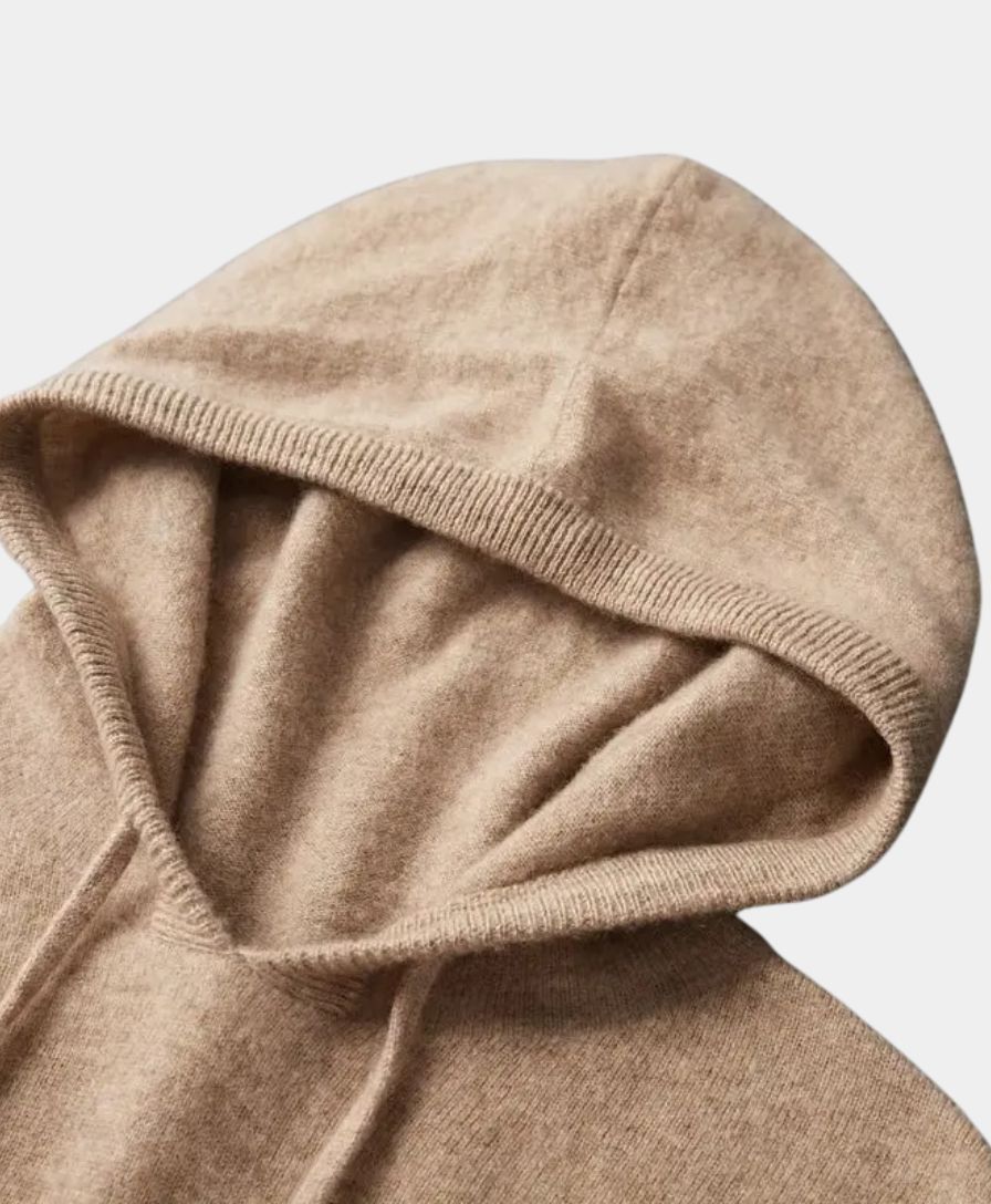 Luxury Cashmere Hooded Sweater