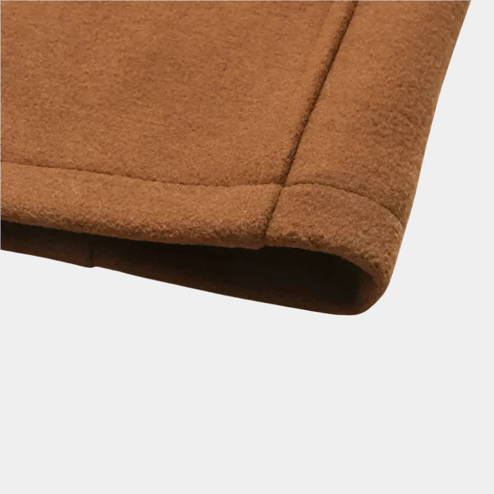 Premium Virgin Wool Overcoat