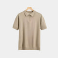 Luca Zip Up Polo