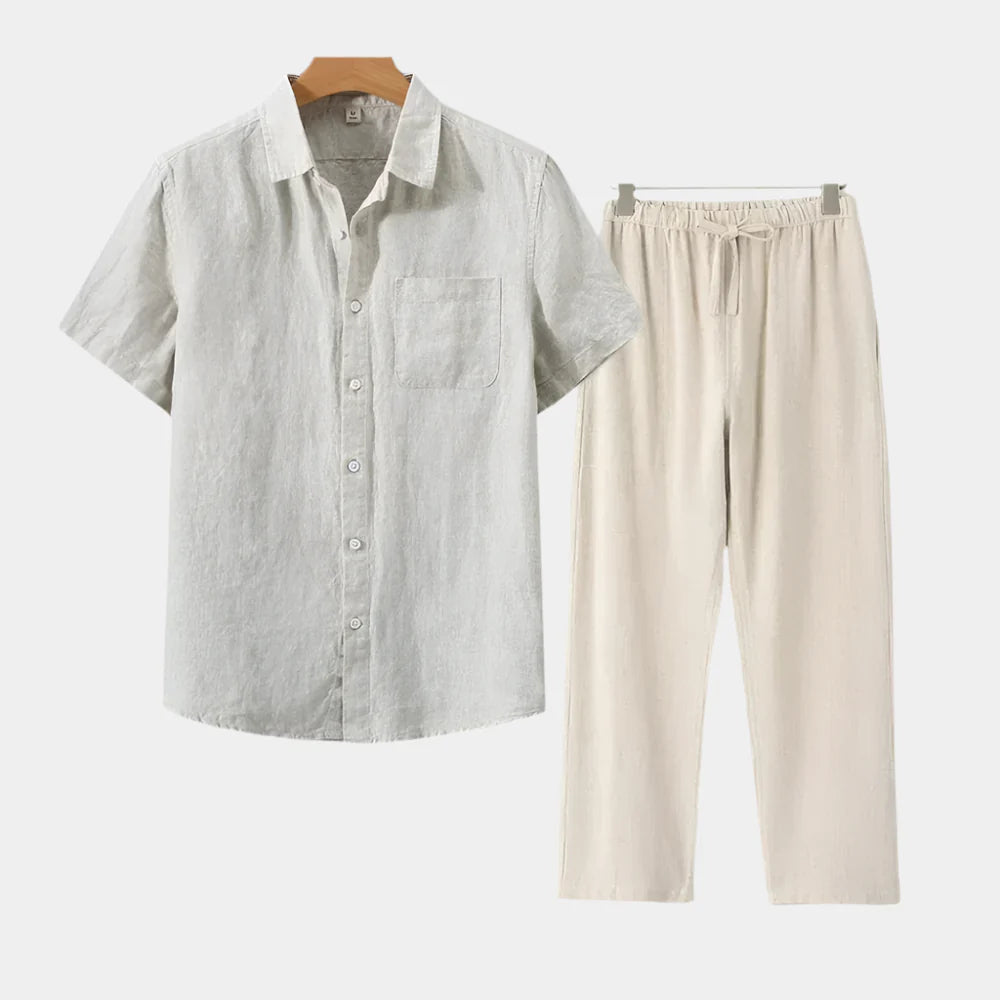 Torino Linen Combo (Shortsleeve)