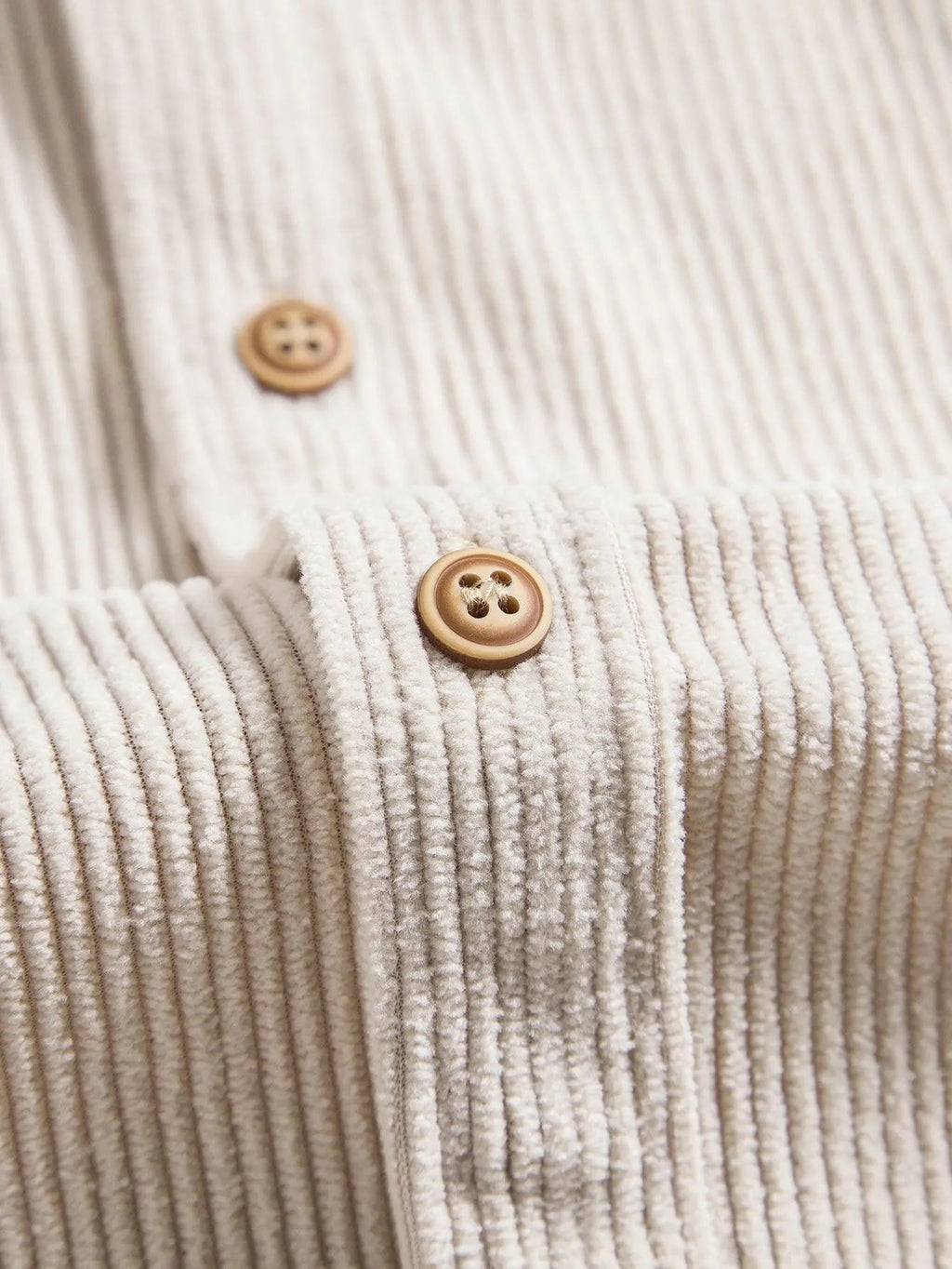 Sleek Corduroy Shirt