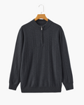 Pure Comfort Cashmere Half Zip