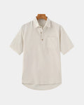 Santorini Linen Polo