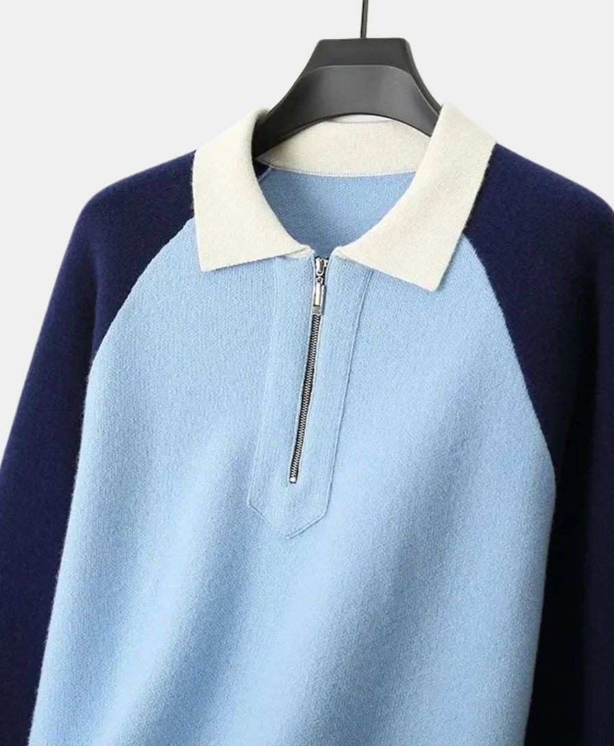 Leonardo Essential Polo Sweater