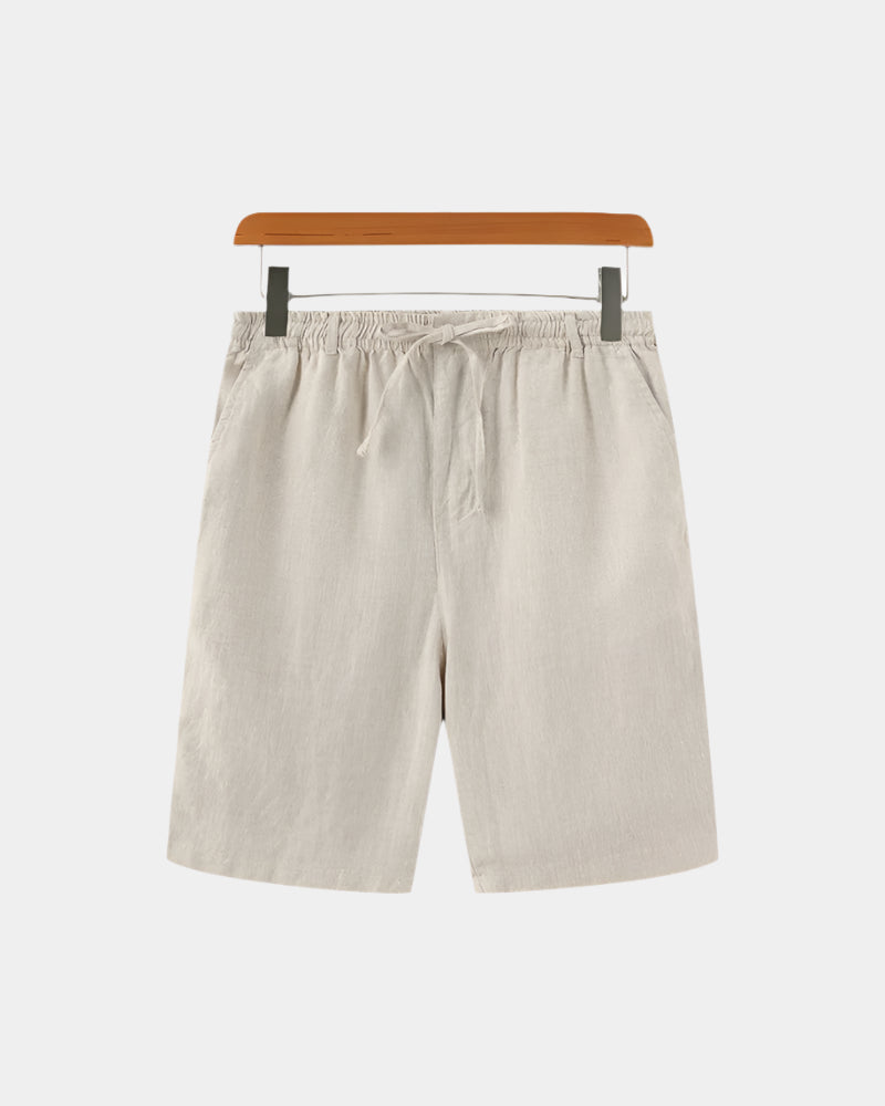 Santorini Linen Shorts