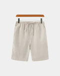 Santorini Linen Shorts