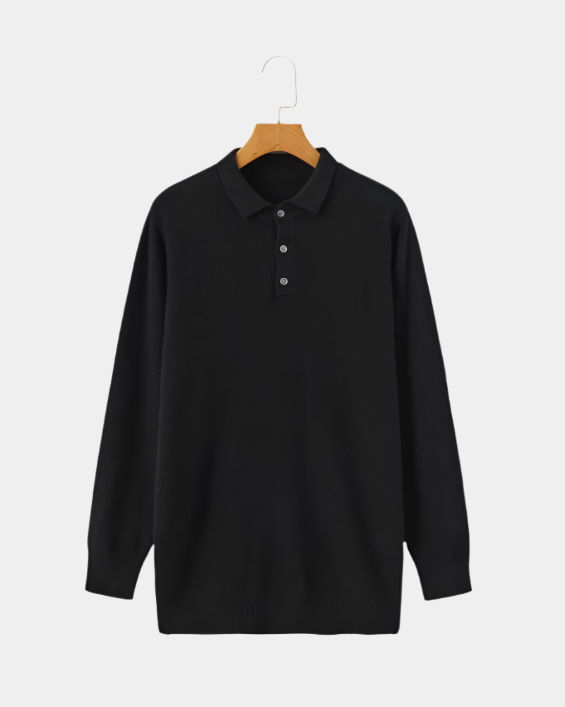 Refined Touch Cashmere Polo