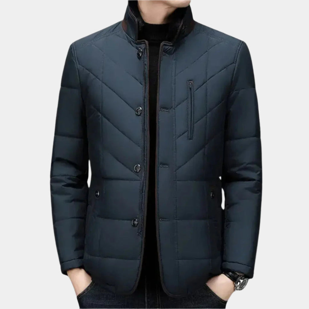 Regal Quilted Winter Jacket