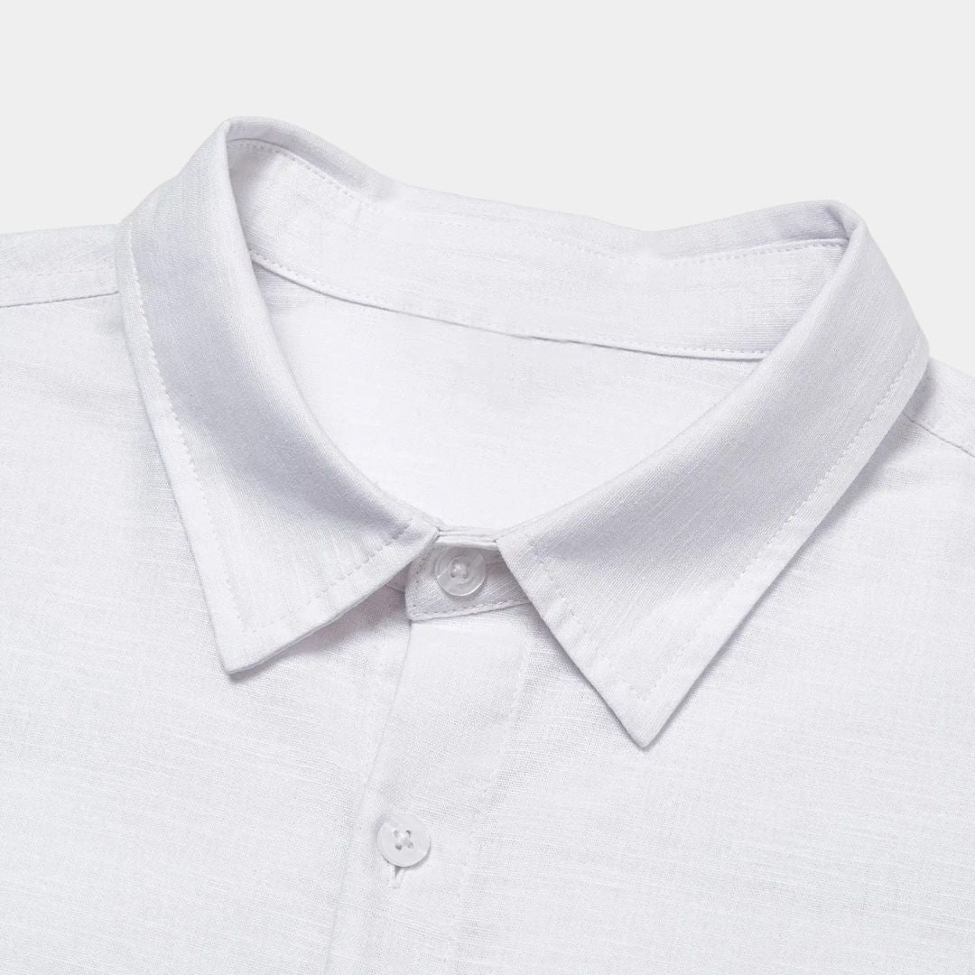 Bordeaux Linen Shirt