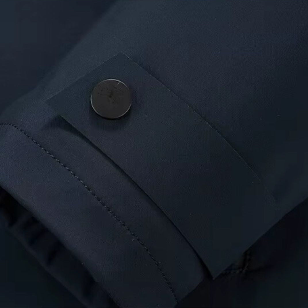 Regal Winter Overcoat