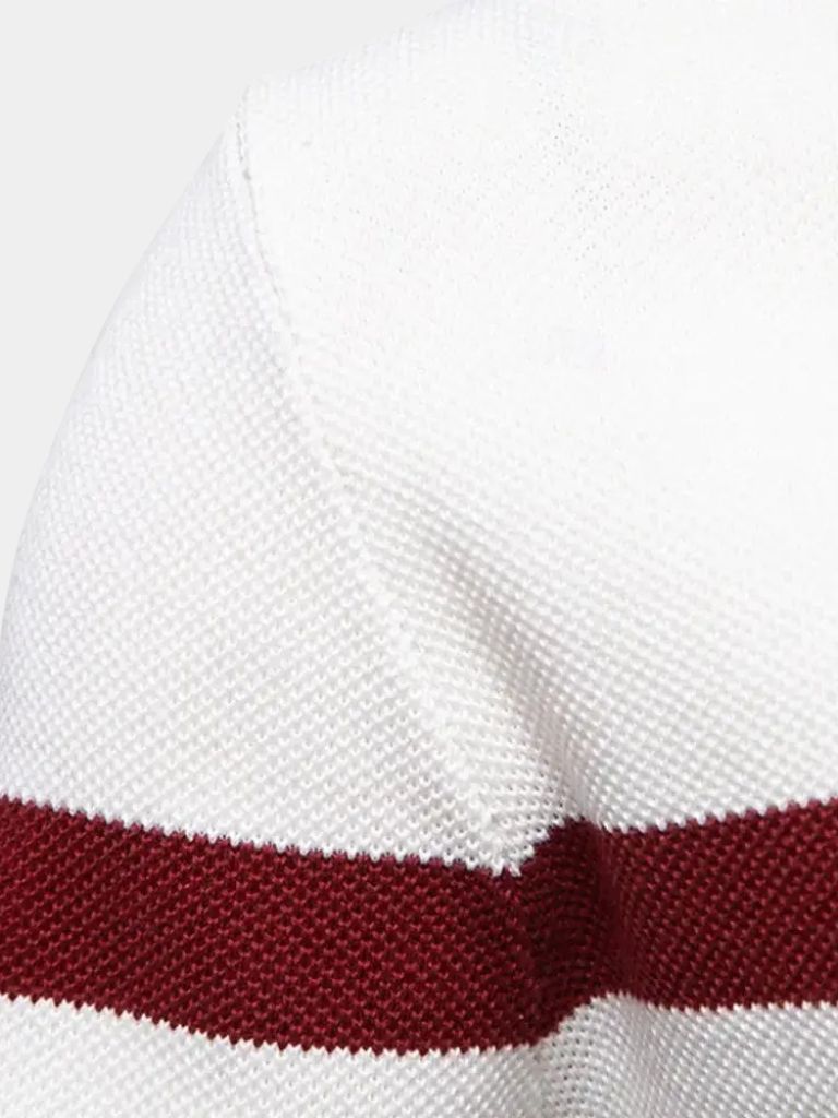 The Royal Quarter-Zip Sweater