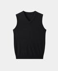 Pure Cashmere V-Neck Knit Vest
