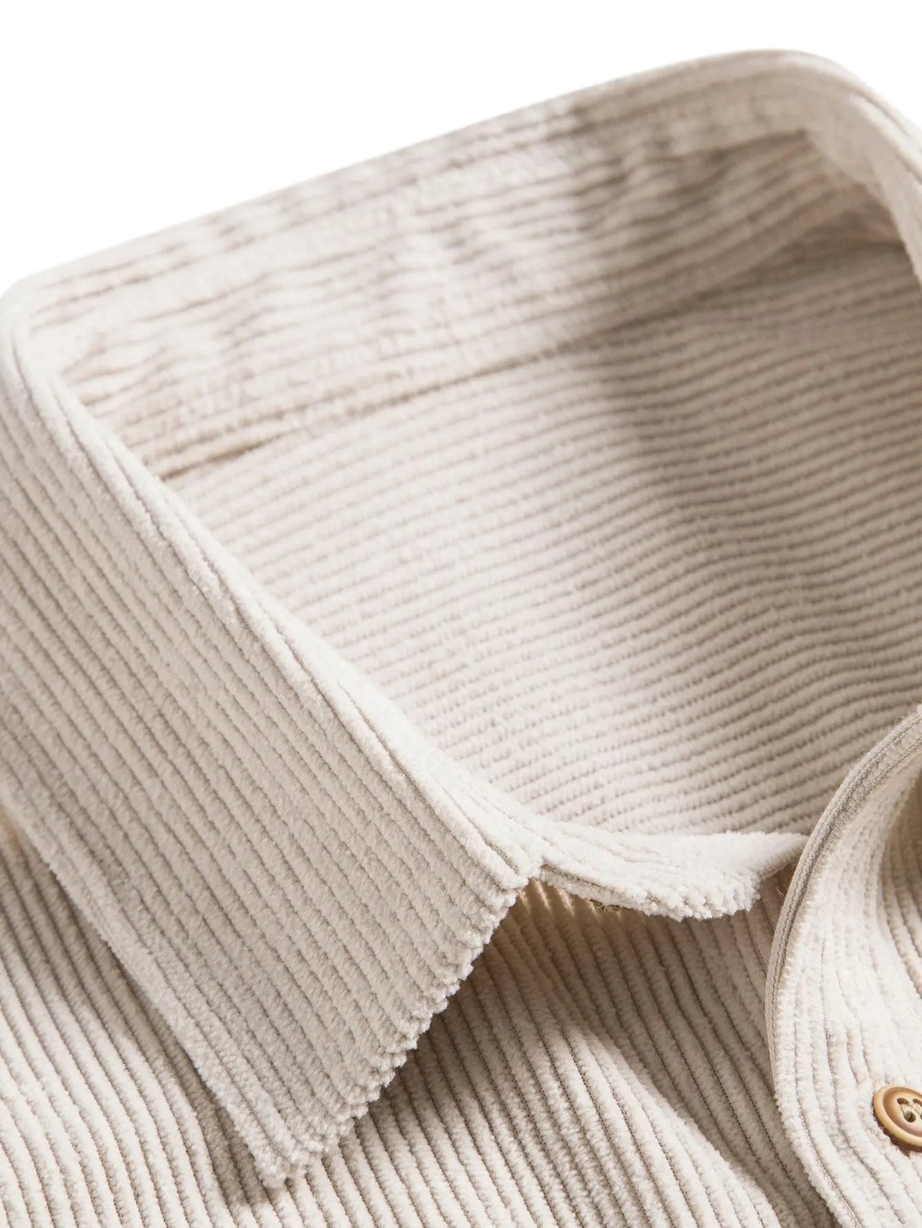 Sleek Corduroy Shirt