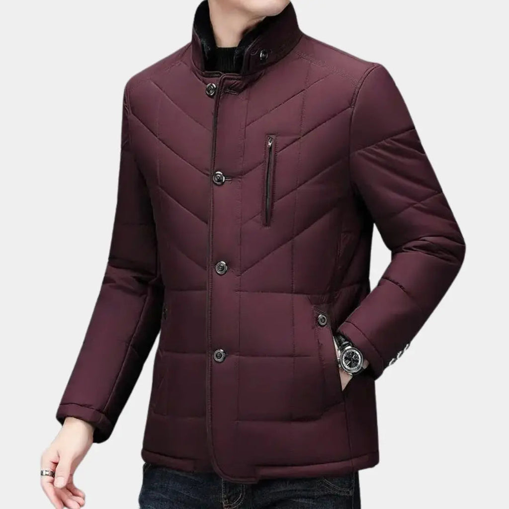 Regal Quilted Winter Jacket