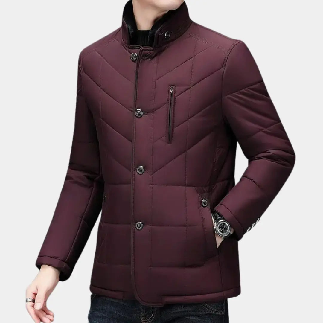 Regal Quilted Winter Jacket