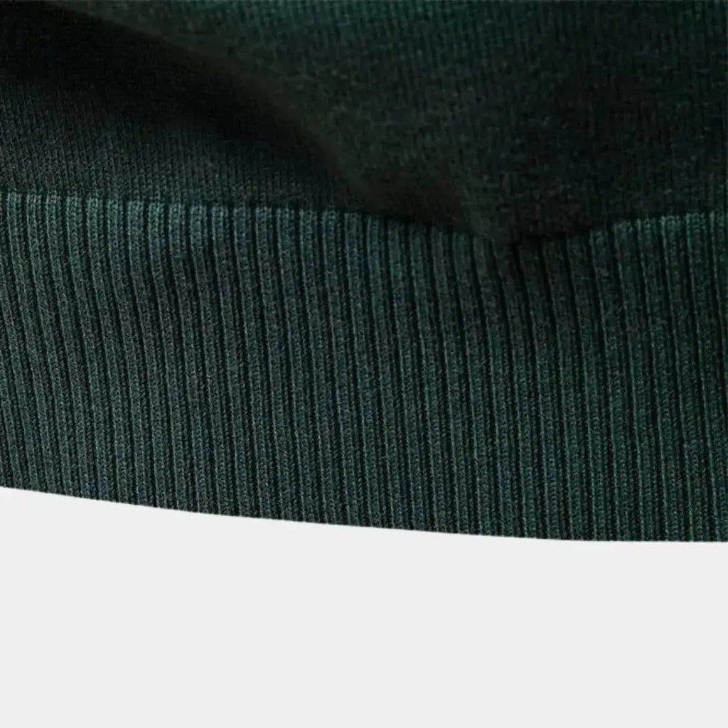 Outdoor Explorer Half-Zip Knit Sweater
