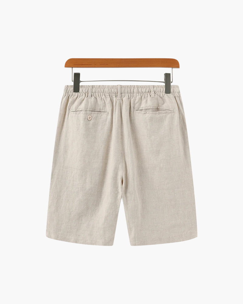 Santorini Linen Shorts