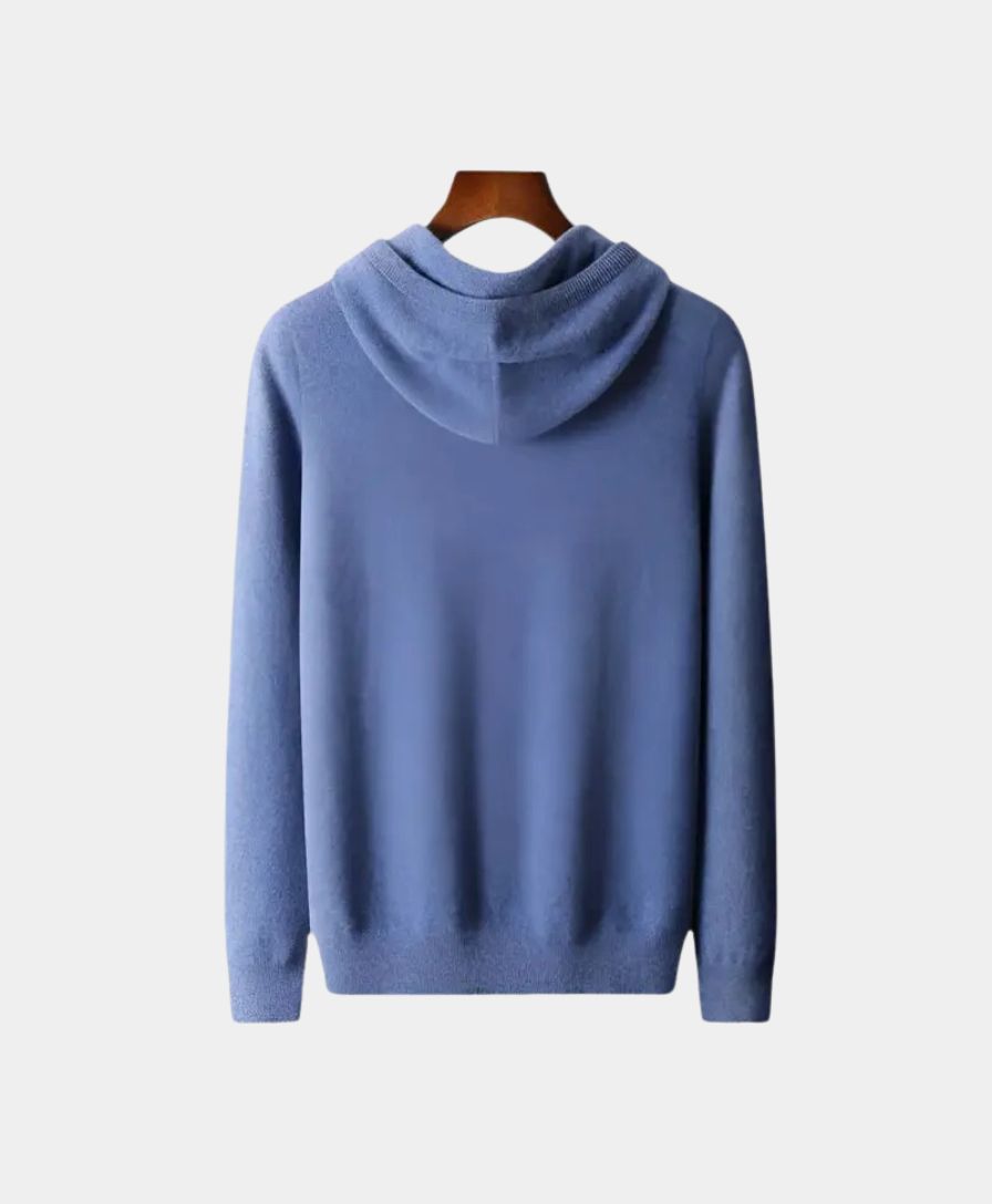 Luxury Cashmere Hooded Sweater