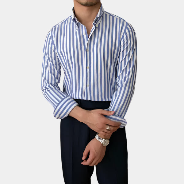Regal Seersucker Shirt