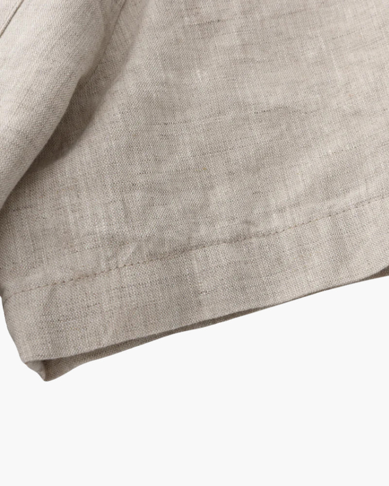 Mykonos Linen Shirt (Shortsleeve)