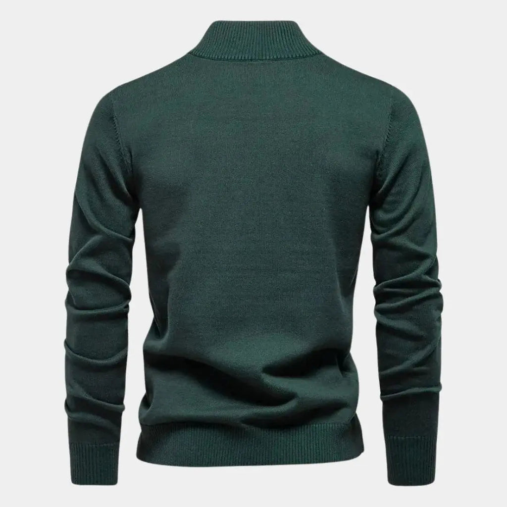Outdoor Explorer Half-Zip Knit Sweater