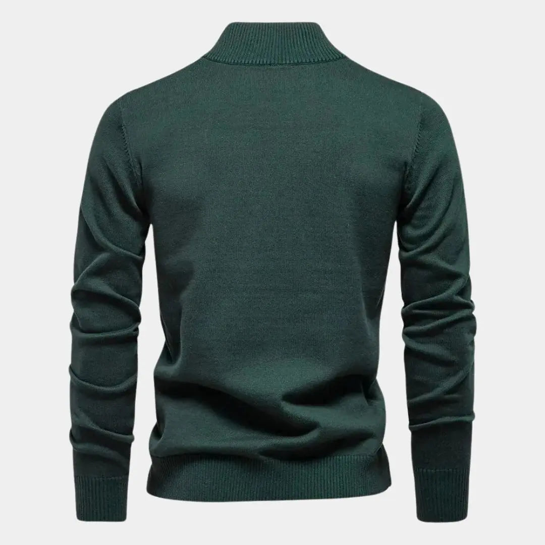 Outdoor Explorer Half-Zip Knit Sweater