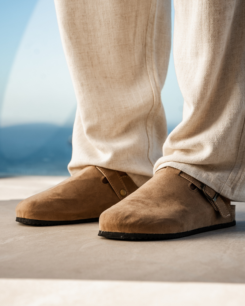 Comfortable Suede Clogs