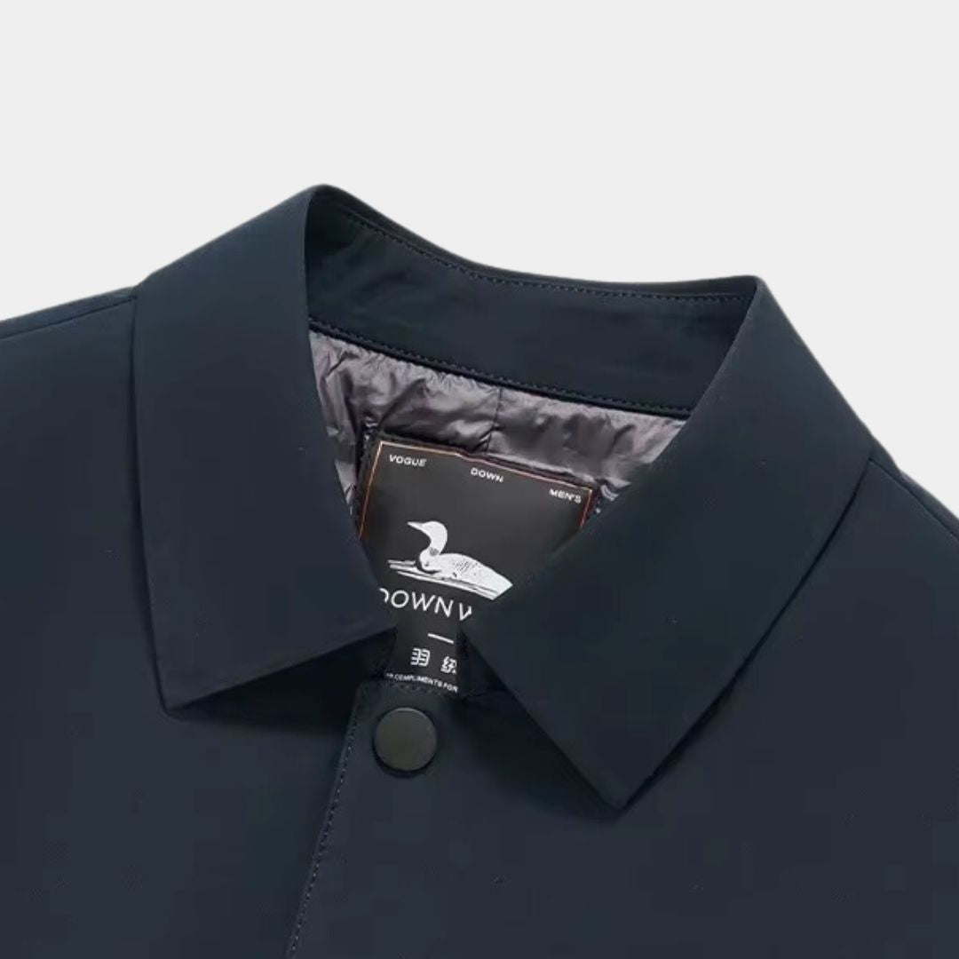Regal Winter Overcoat
