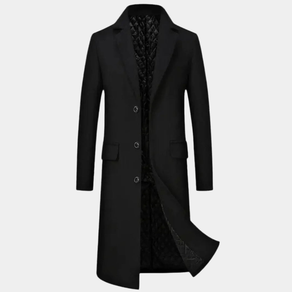 Imperial Elegance Wool Coat