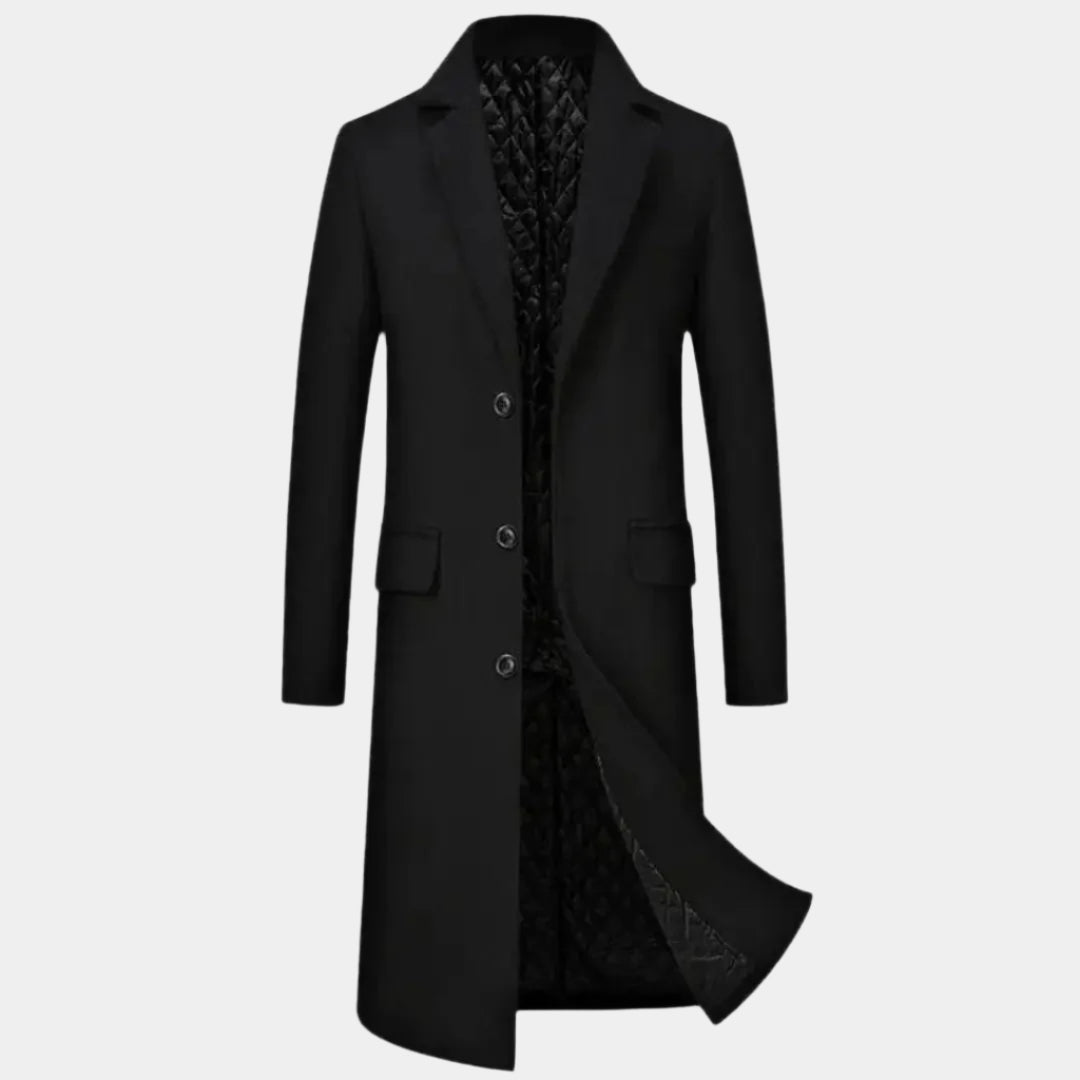 Imperial Elegance Wool Coat