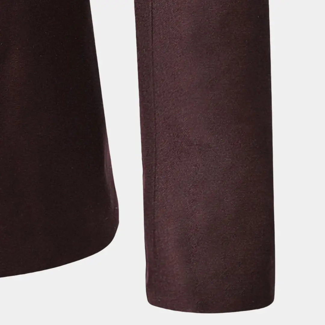 Regal Crest Collar Jacket