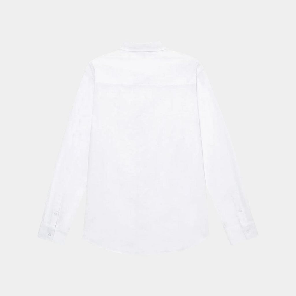 Bordeaux Linen Shirt