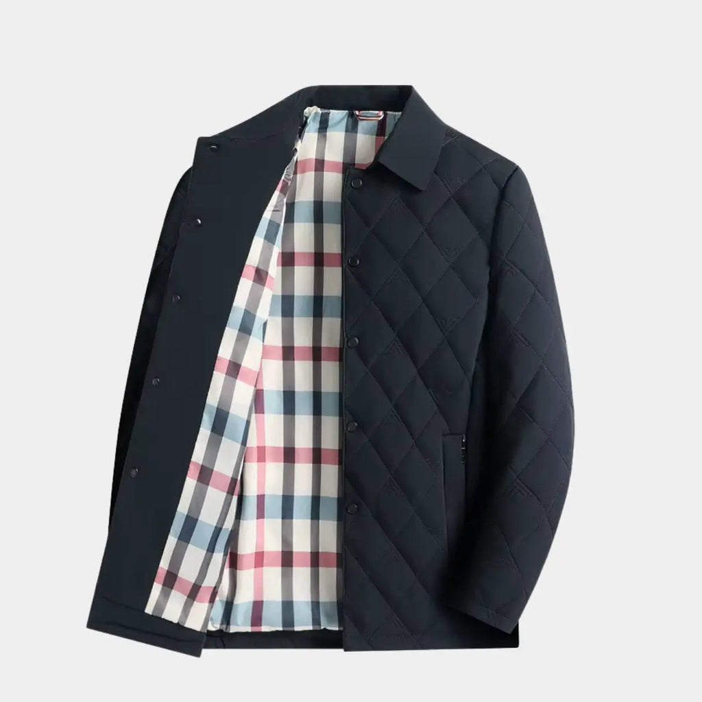 Regal Luxe Layered Jacket