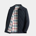 Regal Luxe Layered Jacket