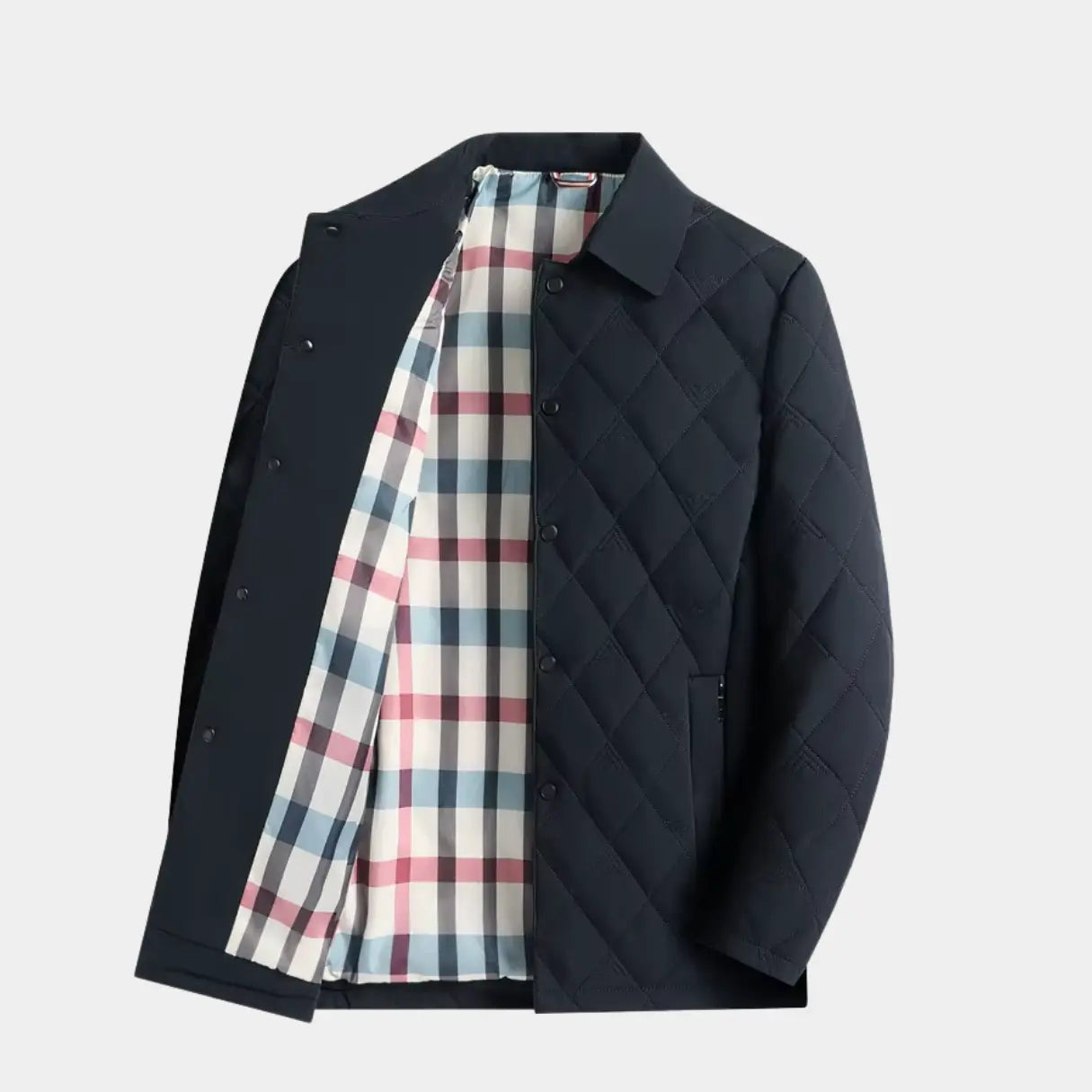 Regal Luxe Layered Jacket