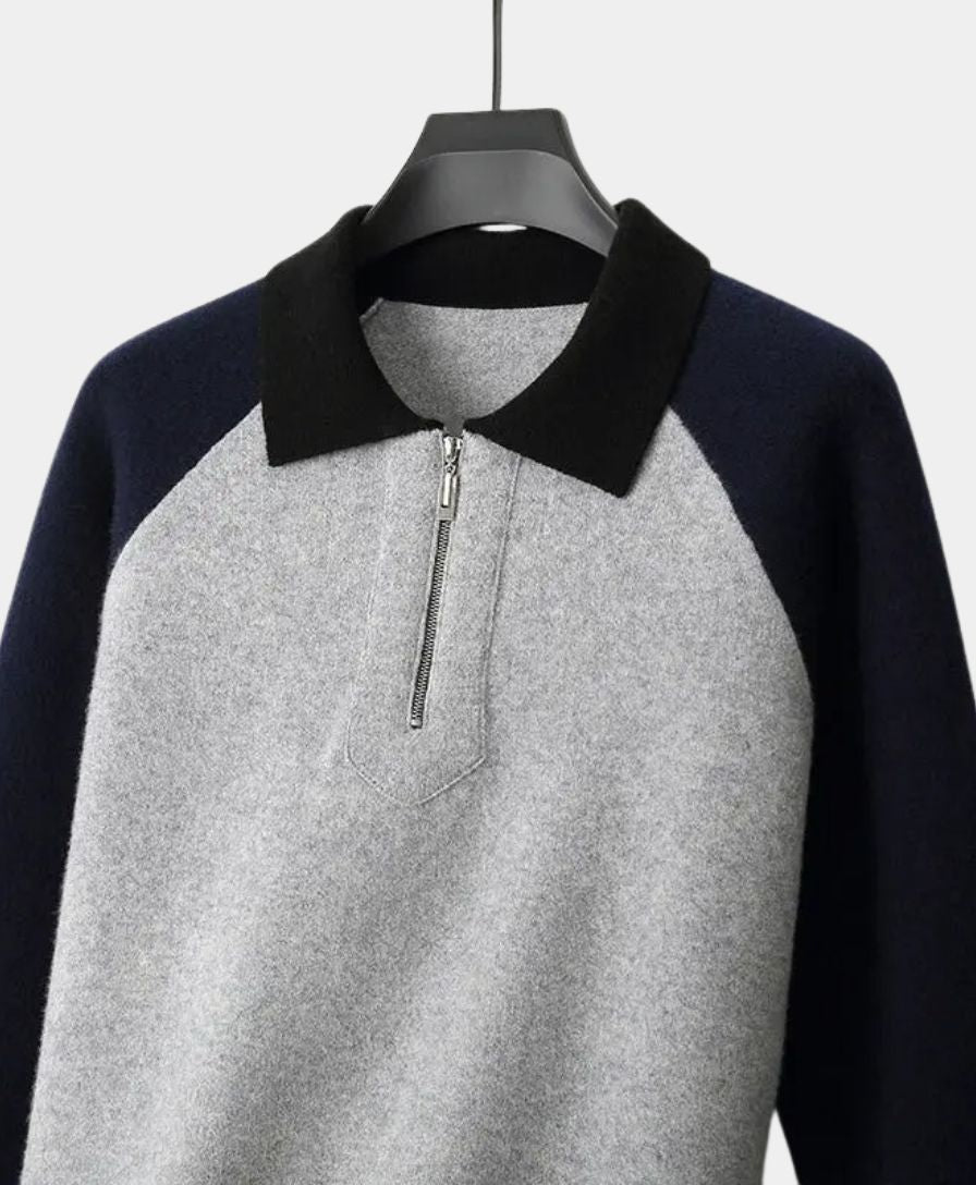 Leonardo Essential Polo Sweater