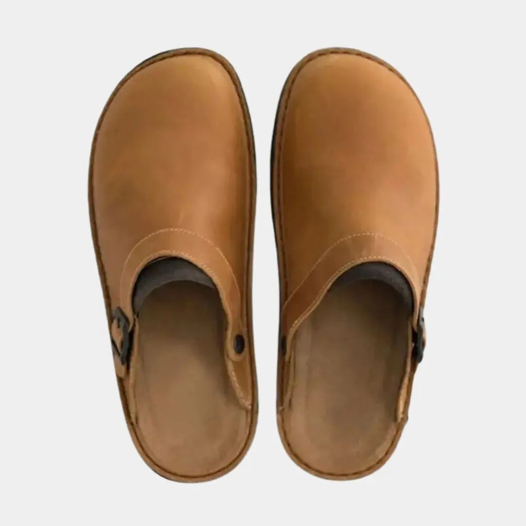 Regal Leather Clogs
