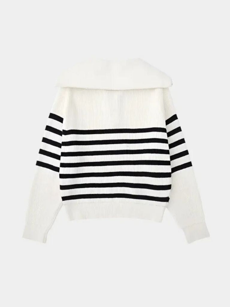 Strato Classic Zip Sweater